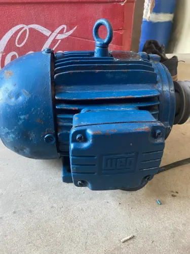 MOTOR WAG 7.5 CV DE ALTA