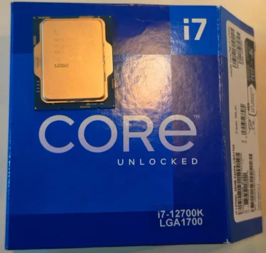 Processador Intel Core i7-12700K LGA 1700 - Impecável com Caixa