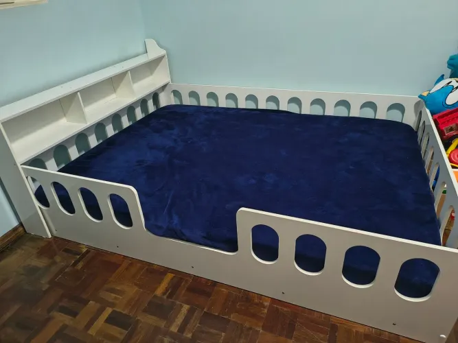 Cama Montessoriana de Casal + colchão