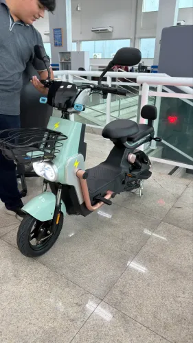 Bicicleta elétrica 