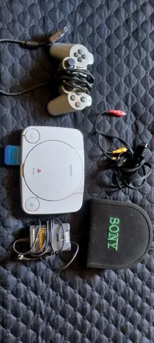 Ps1 (Psone) Desbloqueado + Jogos