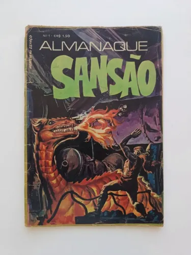 almanaque vintage - sansão no. 01
