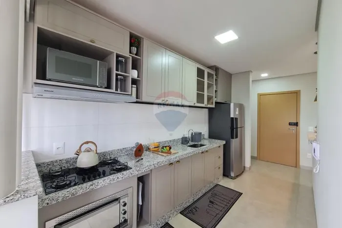 Apartamento mobiliado à venda Villa di Lucca, Bandeirantes em Lucas do Rio Verde, 78m² com