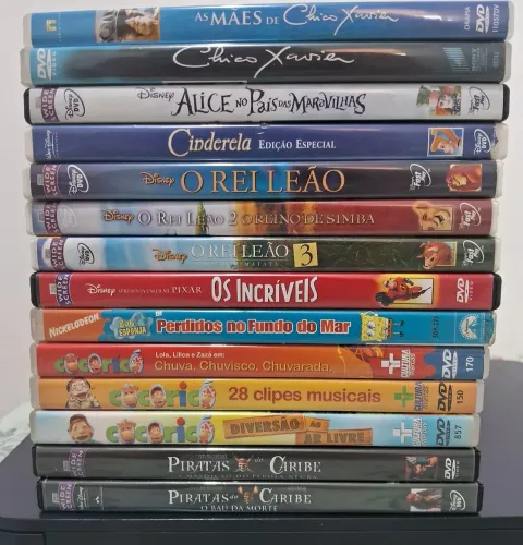DVDs