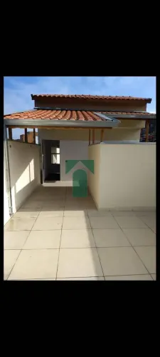 Cobertura à venda com 78m² 2 quartos e 1 vaga (Jardim Santo André)