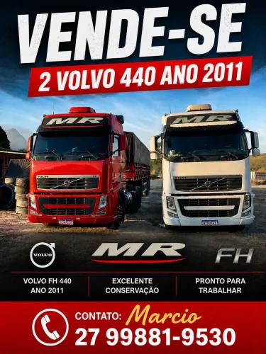 2 VOLVO 440 GLOBETROTTER