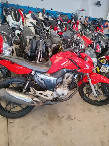 Honda fan 160cc 2024 Vitória motors