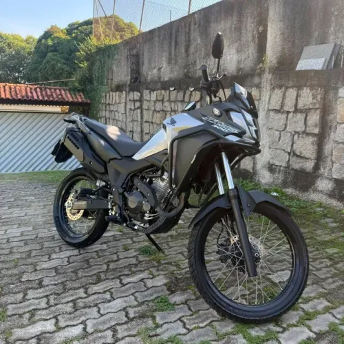 Honda Sahara 300 ABS 2025 | 2.250 km | Único Dono | IPVA 2026 Pago