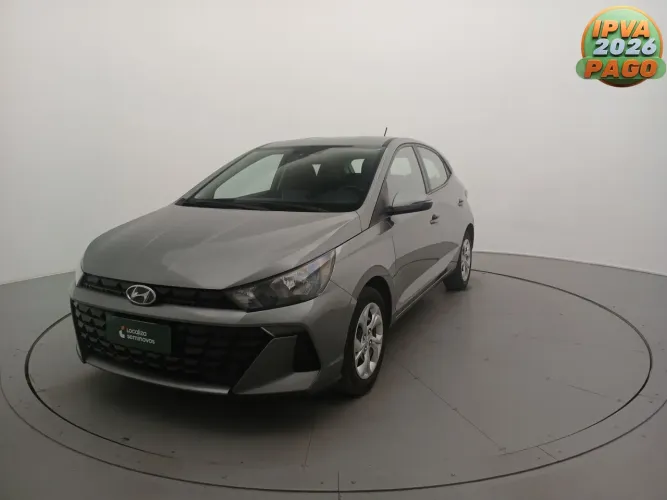 Hyundai HB20 Comfort Plus 1.0 Flex 12V Mec. 2025