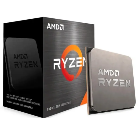 Processador ryzen 5 5500 na garantia