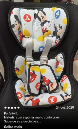 Higienização e limpeza para cadeirinha pra carro...