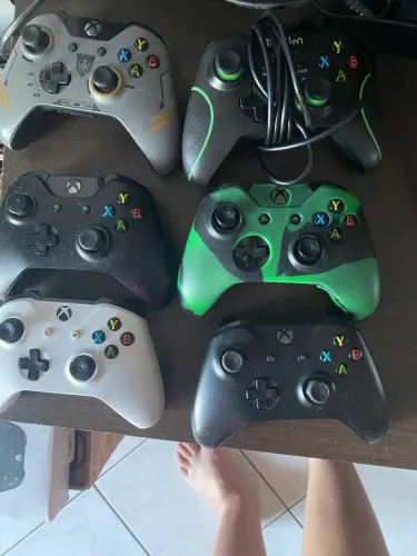 Controle x Box
