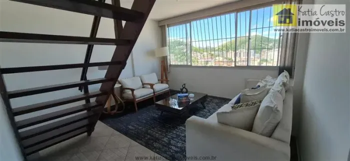 Coberturas para locação em Niteroi no bairro Pe Pequeno