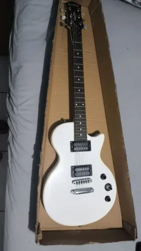 Guitarra Strinberg LPS 200 WH Les Paul Branca