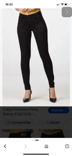 Calça Skiner