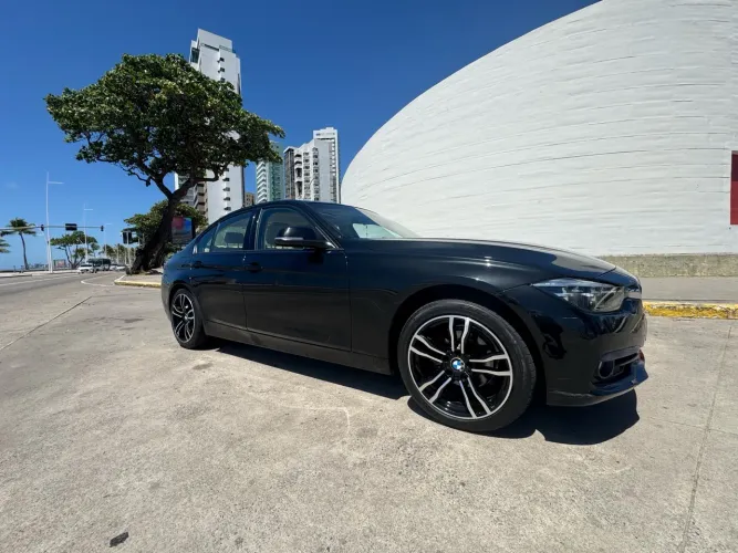 BMW 320I A Modern/sport TB 2.0/a.flex 16V 4P 2018