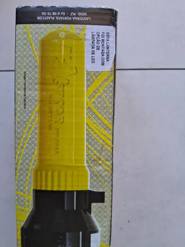 Lanterna a prova de explosão