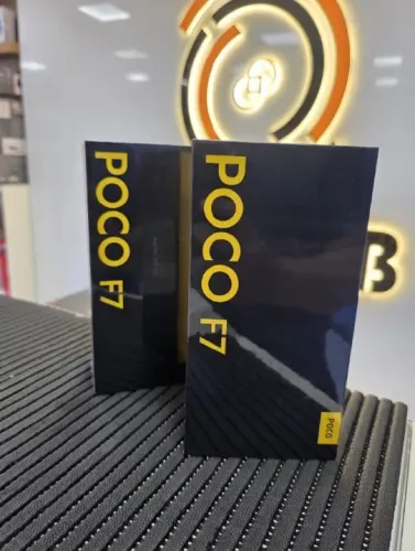 Poco F7 5G Novíssimo! IP68, Carregamento 90W, Bateria 6500mAh, Parcelamentos, Entregamos