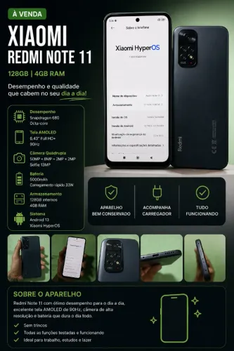 Redmi Note 11 