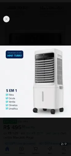 CLIMATIZADOR MONDIAL