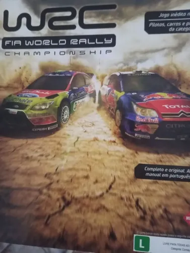 Jogo Fia World Rally Championship PC
