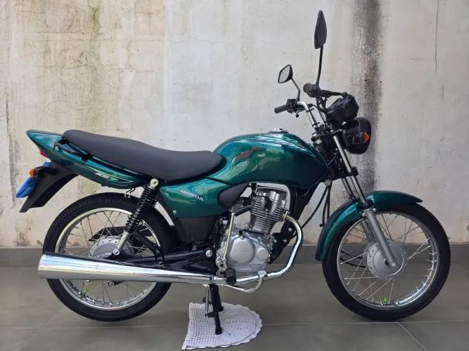 Cg Titan KS 2003 Raridade Absoluta.