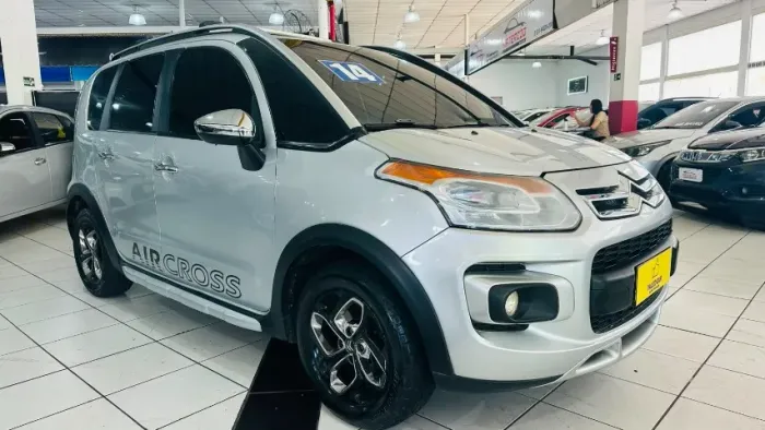 Citroen Aircross GLX 1.6 Flex 16V 5P Aut. 2014