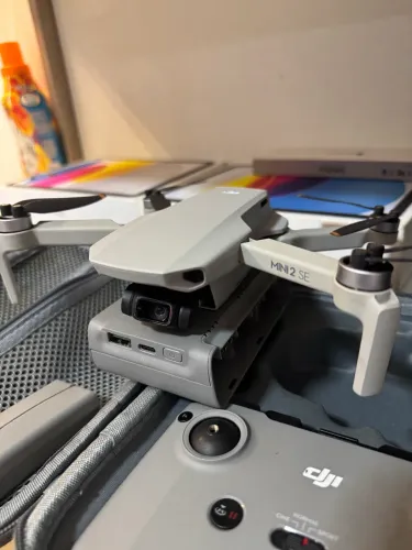 Drone profissional DJI mine 2 SE, kit completão com maleta,e 2 baterias