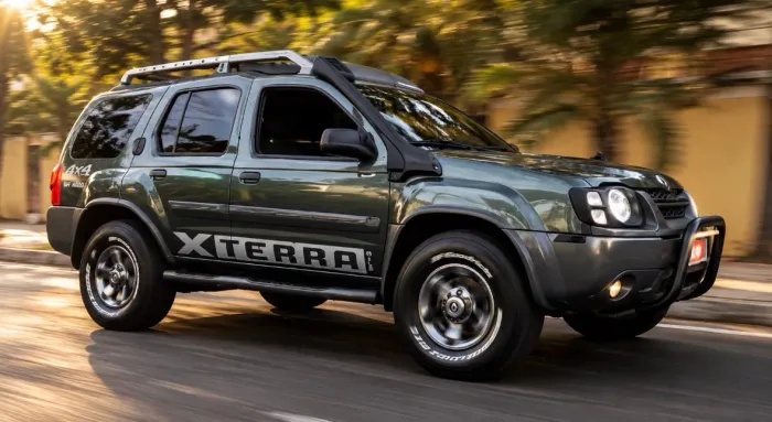 Nissan Xterra SE 4X4 2.8 132/140cv TB Int.dies. 2008