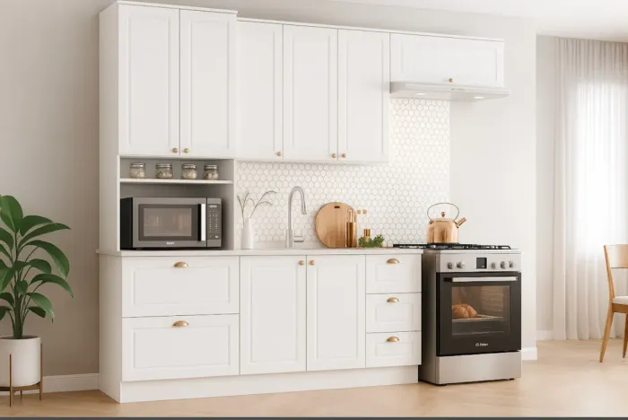 Cozinha Completa em MDF - Pronta Entrega