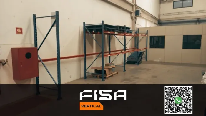 Estrutura Porta Pallet em (Foz do Iguaçu)