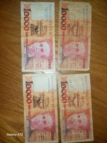NOTAS ANTIGAS