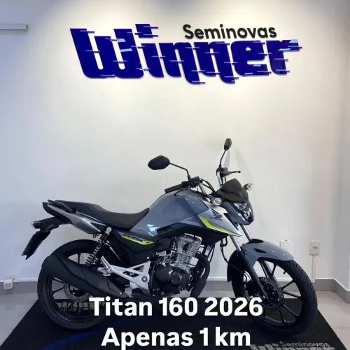Titan 160 Abs 26 apenas 1 km