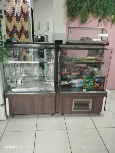Balcão refrigerado