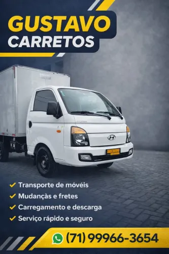 Carretos e Mudanças