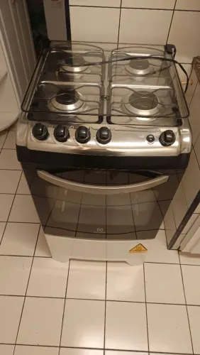 Fogão 4 bocas Electrolux Branco