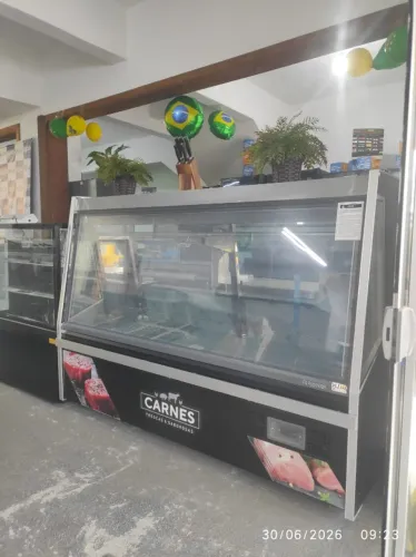 Bh Expositor de carnes Gelopar 2M Pronta entrega