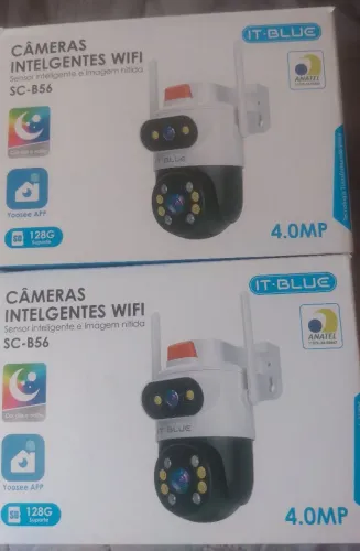 Câmera de segurança