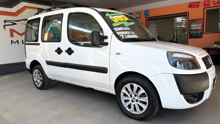 Fiat Doblo Essence 1.8 Flex 16V 5P 2021