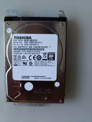 HD para notebook
