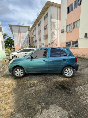 Nissan March S 1.6 16V Flex Fuel 5P 2016