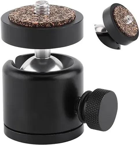 Cabeça Mini Ball Head 360° Fotográfico P/ Tripé Monope