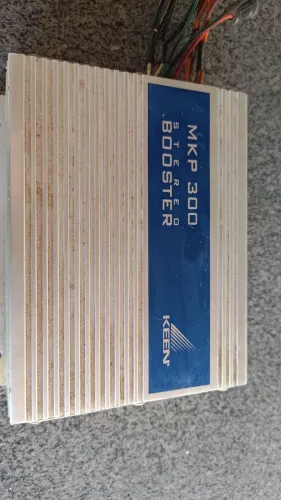Booster Automotivo Keen MKP 300 Stereo Booster - Funcionando