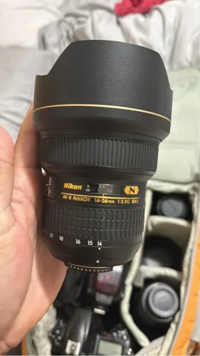 Lente Nikon 14-24mm F2.8