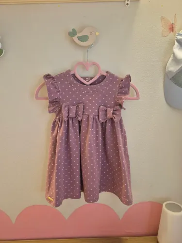 Vestido para bebê menina 9 a 12 meses