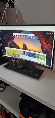 Monitor Samsung Led 27" Full Hd Curvo Lc27f390 Free Sync