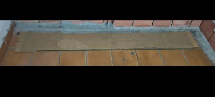 Vendo vidro para prateleira 6mm tamanho 1,50x0,25