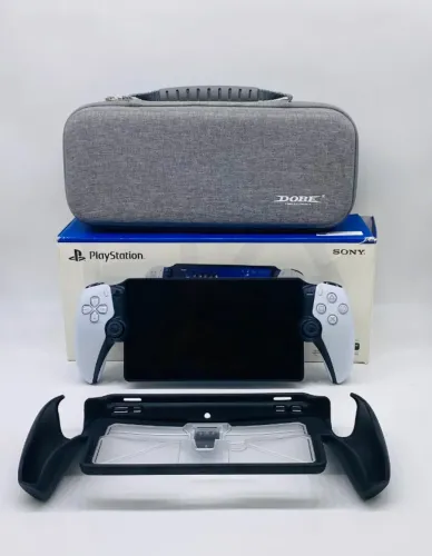 Reprodutor Remoto PlayStation Portal Usado Para PS5 + Case