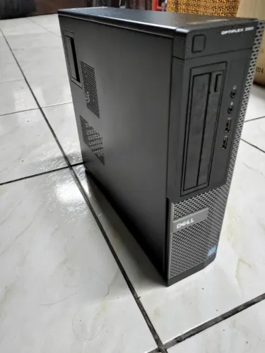 DELL XEON E3 1220 COM 8 GIGAS SSD 120