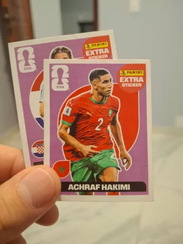 Figurinhas Extra Sticker Regular Copa 2026